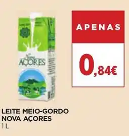 Supercor Leite meio-gordo nova açores promoção
