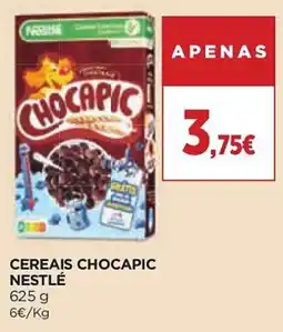 Supercor Cereais chocapic nestlé promoção