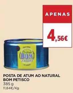 Supercor Posta de atum ao natural bom petisco promoção