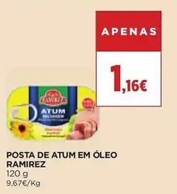 Supercor Posta de atum em óleo ramirez promoção
