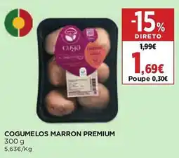 Supercor Cogumelos marron premium promoção