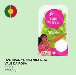 Supercor uva branca sem grainha vale da rosa promoção