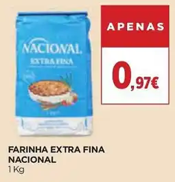 Supercor Farinha extra fina nacional promoção