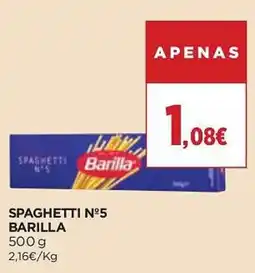 Supercor Spaghetti n°5 barilla promoção