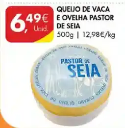 Pingo Doce Queijo de vaca e ovelha pastor de seia promoção