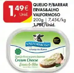 Pingo Doce Queijo p/barrar ervas&alho valformoso promoção