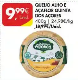 Pingo Doce Queijo alho e açaflor quinta dos açores promoção