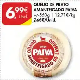 Pingo Doce Queijo de prato amanteigado paiva promoção