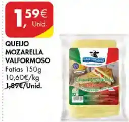 Pingo Doce queijo mozzarella valformoso promoção