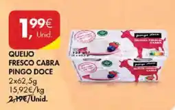 Pingo Doce Queijo fresco cabra pingo doce promoção