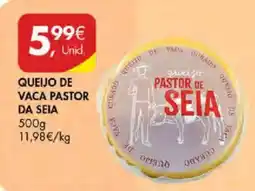 Pingo Doce Queijo de vaca pastor da seia promoção