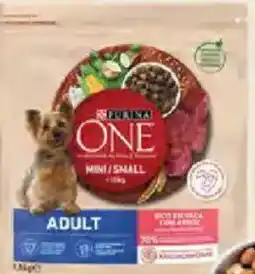 Pingo Doce Purina one adult mini/small promoção