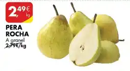 Pingo Doce Pera rocha promoção