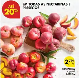 Pingo Doce Nectarina promoção