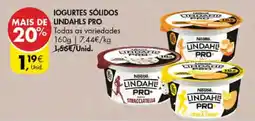 Pingo Doce Iogurtes sólidos lindahls pro promoção