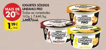 Iogurtes sólidos lindahls pro