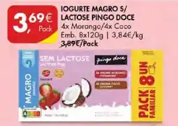Pingo Doce Iogurte magro s/ lactose pingo doce promoção