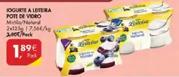 Pingo Doce Iogurte a leiteira promoção
