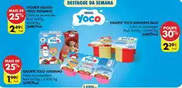 Pingo Doce Iogurte yoco suissinho promoção