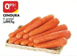 Pingo Doce cenoura promoção