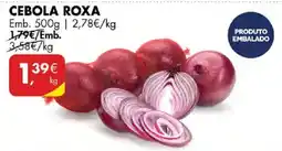 Pingo Doce cebola roxa promoção