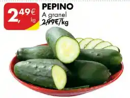Pingo Doce Pepino promoção