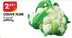 Pingo Doce couve flor promoção