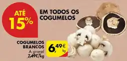 Pingo Doce Cogumelos brancos promoção