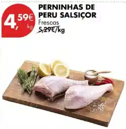 Pingo Doce Perninhas de peru salsiçor promoção