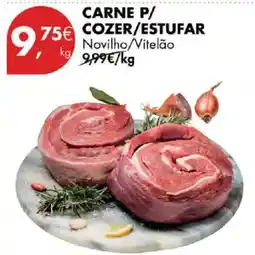 Pingo Doce Carne p/ cozer/estufar novilho/vitelão promoção