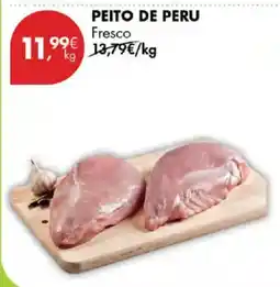 Pingo Doce Peito de peru promoção