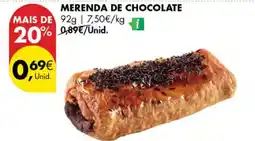 Pingo Doce merenda de chocolate promoção