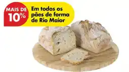 Pingo Doce pães de forma de rio maior promoção