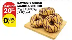 Pingo Doce dawnuts choco magic c/recheio promoção