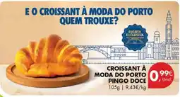 Pingo Doce Croissant à moda do porto pingo doce promoção