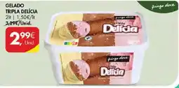 Pingo Doce Gelado tripla delícia promoção