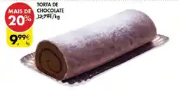 Pingo Doce Torta de chocolate promoção
