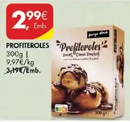 Pingo Doce Profiteroles doces como sonhos promoção