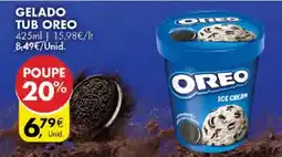 Pingo Doce Oreo ice cream promoção