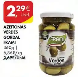 Pingo Doce azeitonas verdes gordal frami promoção