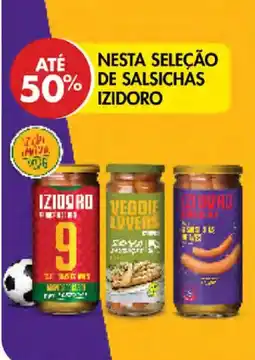 Pingo Doce salsichas izidoro promoção