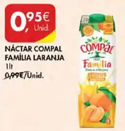 Pingo Doce Náctar compal família laranja promoção