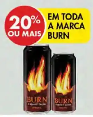 Pingo Doce Burn energy drink promoção