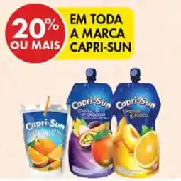 Pingo Doce Capri-Sun promoção