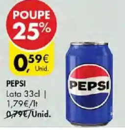 Pingo Doce Pepsi promoção