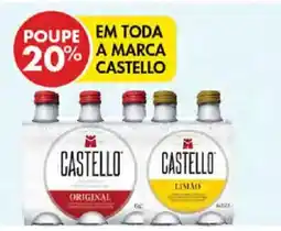 Pingo Doce Castello original promoção