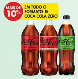 Pingo Doce Coca Cola Zero promoção