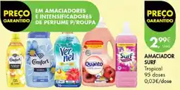 Pingo Doce Amaciador Surf promoção