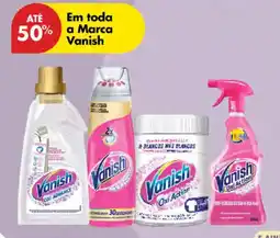 Pingo Doce Vanish Oxi Advance promoção