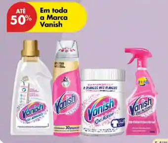 Pingo Doce Vanish Oxi Advance promoção